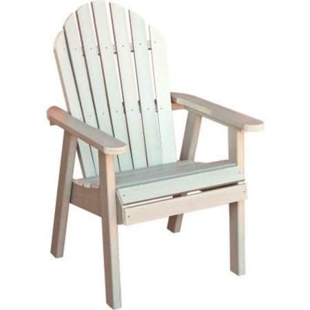 HIGHWOOD USA highwood® Hamilton Deck Chair, Whitewash AD-CHDA2-WAE